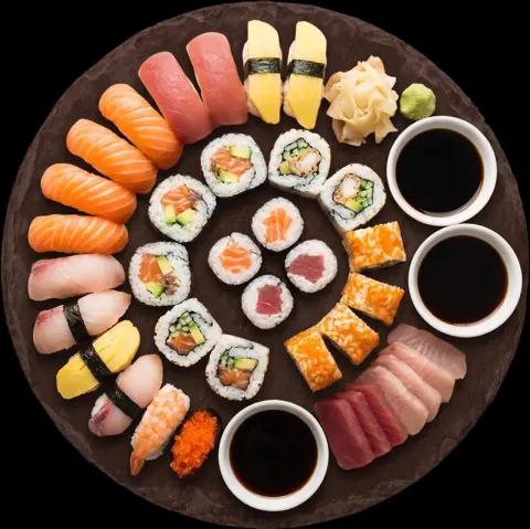 ChinaStix Maslak sushi tabağı
